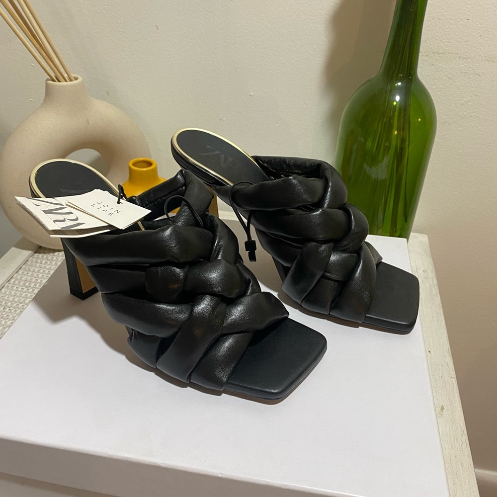Zara limited edition heels